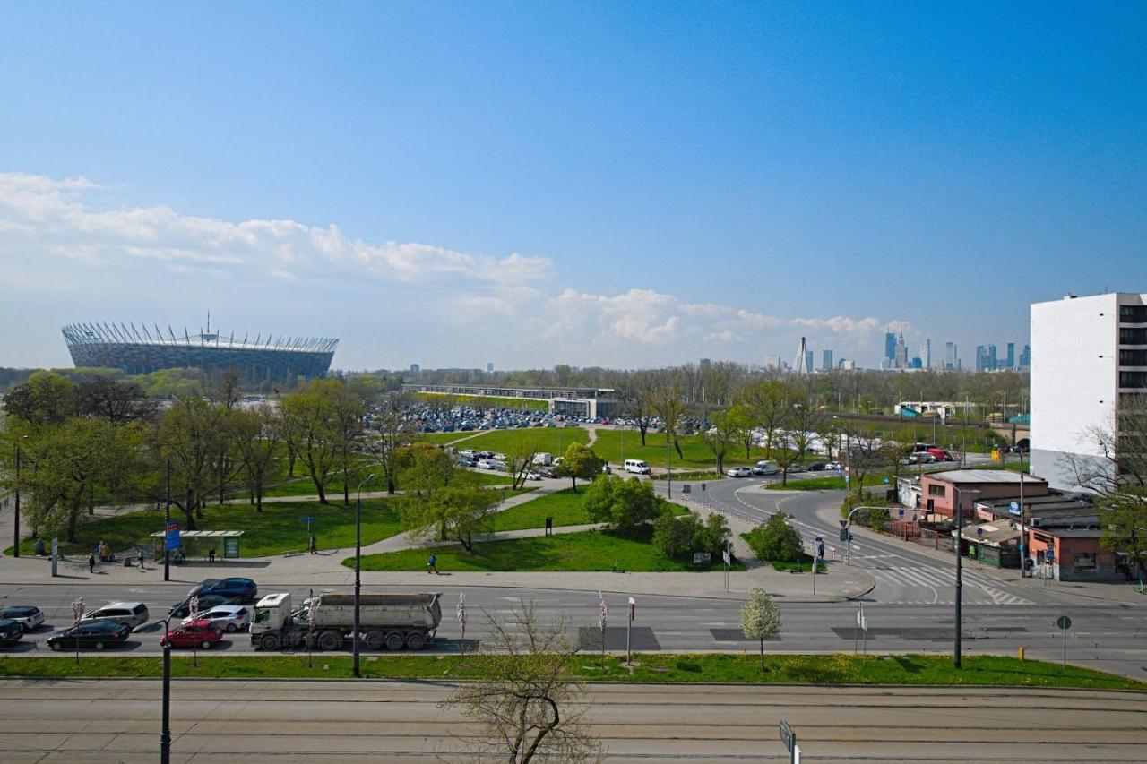 Stylish Studio Targowa 10 National Stadium Warsaw Exterior photo